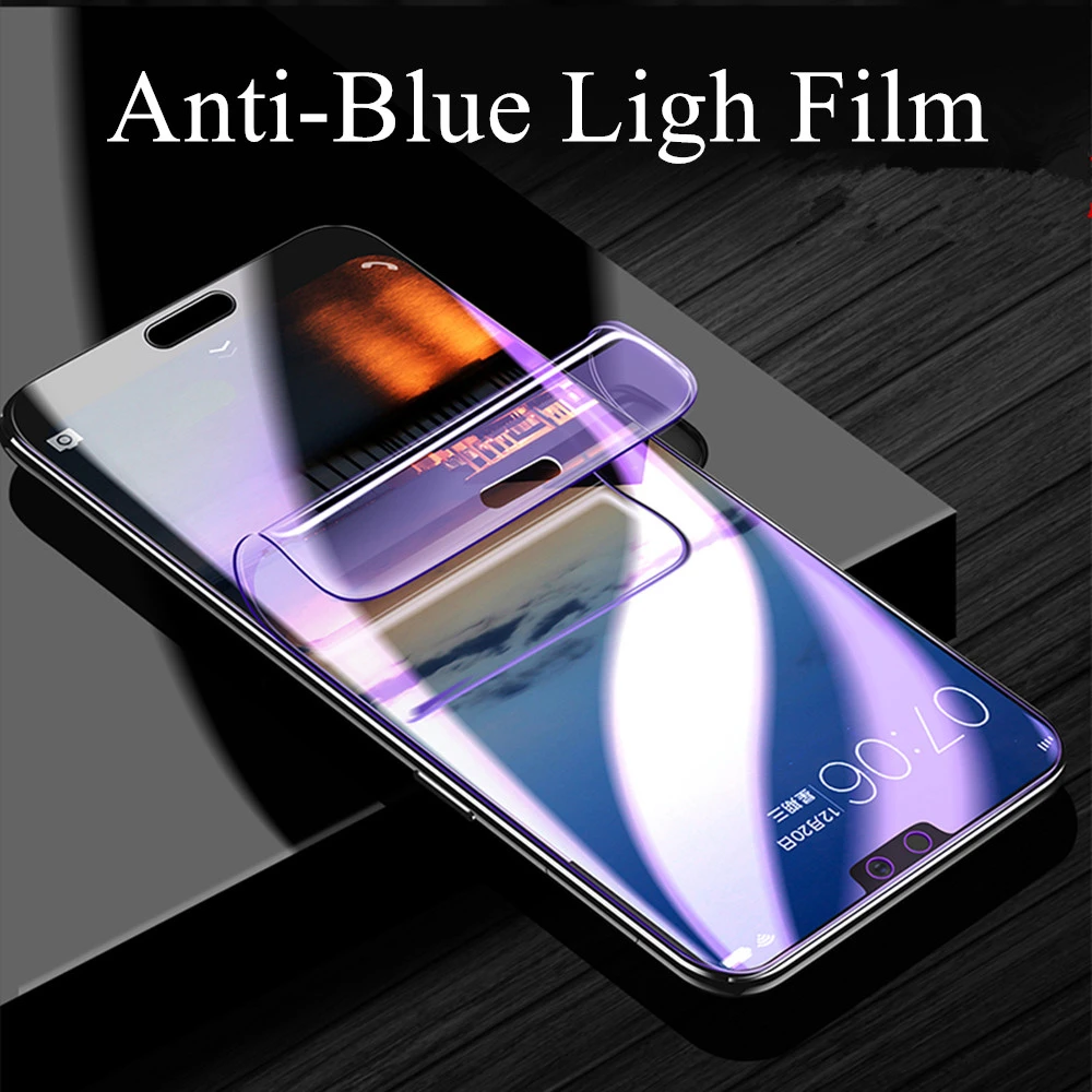 Новая 101D мягкая защитная пленка для экрана для huawei Honor 9X20 настоящая Гидрогелевая пленка для huawei P30 P20 mate 20 30Pro Pro Lite крышка