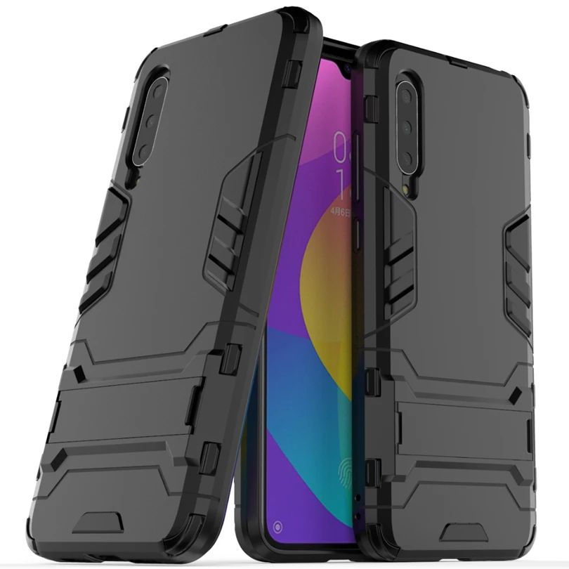 Чехол для Xiaomi CC9E/XiaomiCC9E силиконовый чехол телефона противоударный армированный