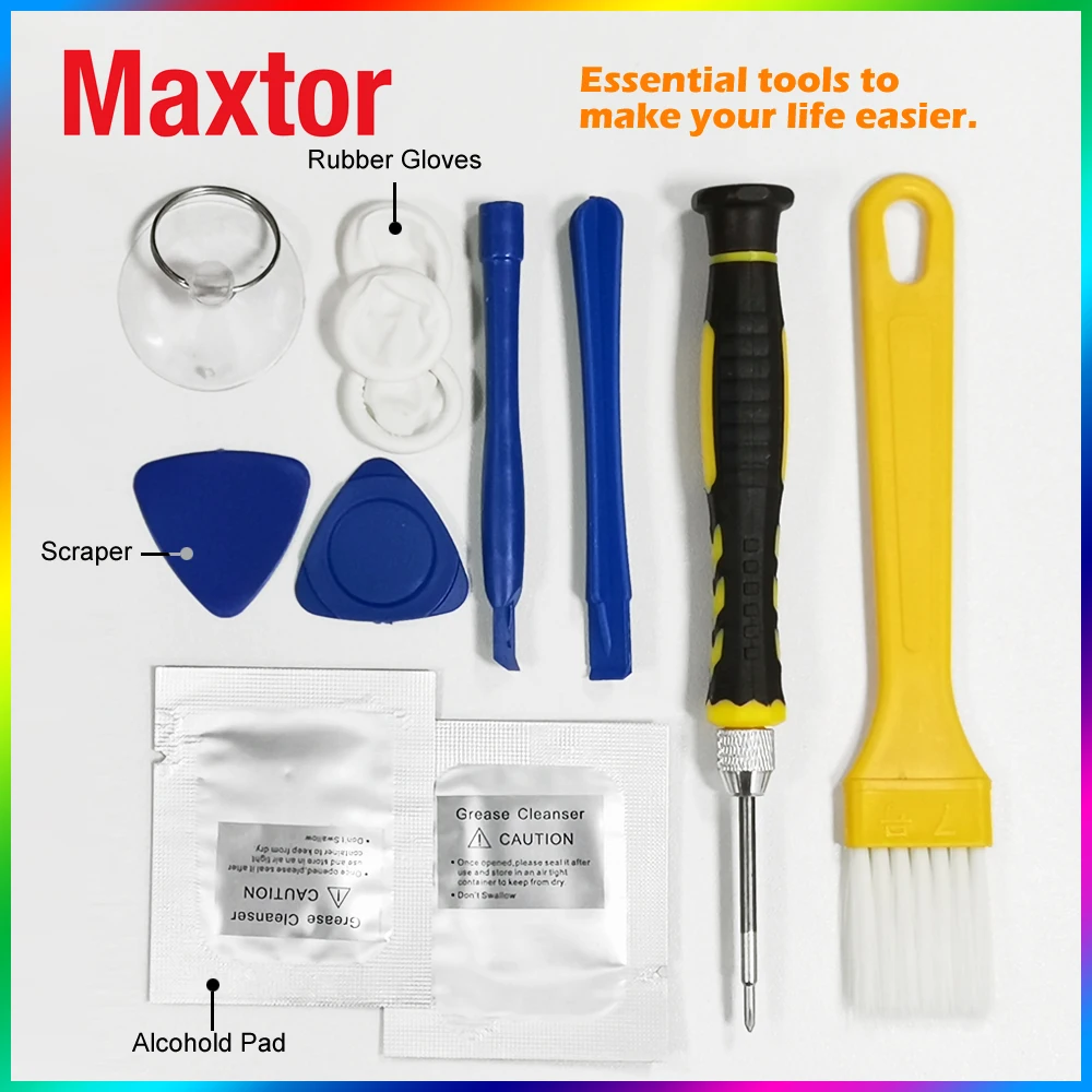 Силиконовый охлаждающий вентилятор Maxtor CTG9 процессор процессорный кулер