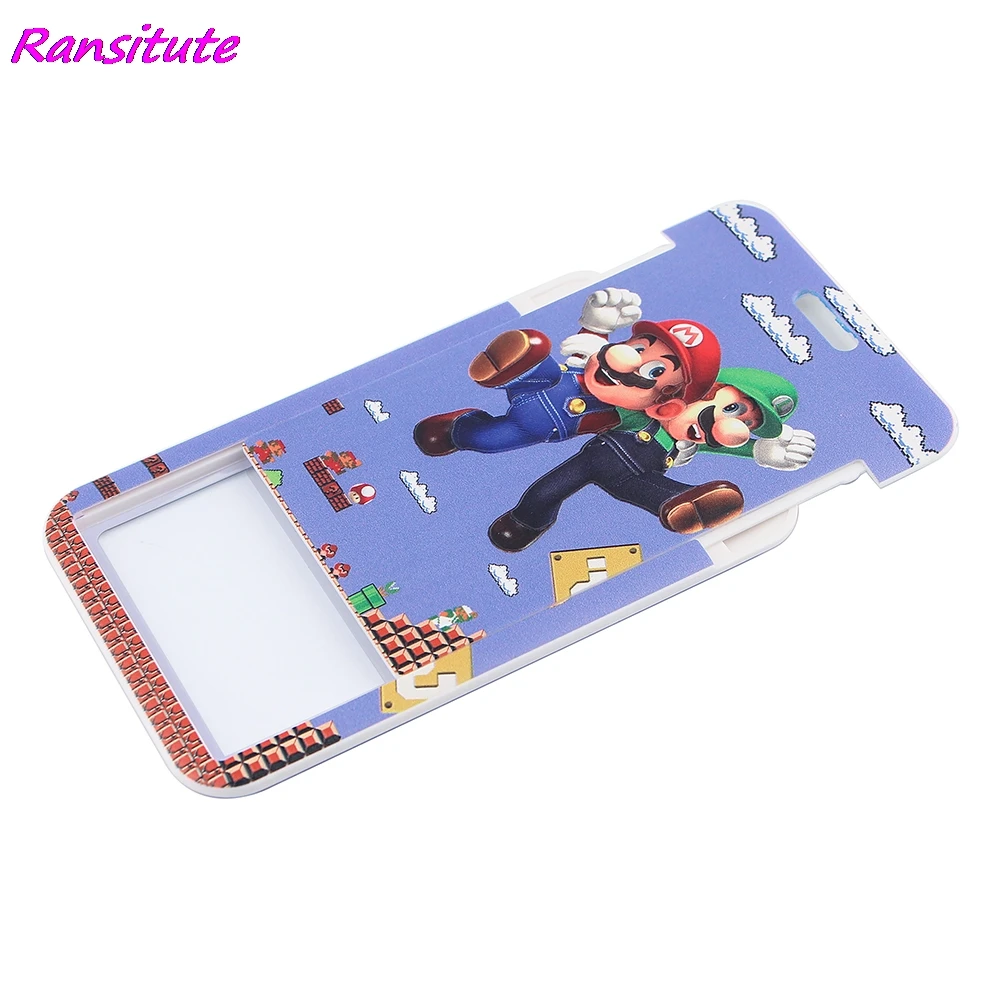 Ransitute R1492 игра милые трусы с рисунками для детей детские шнурки держатель карт