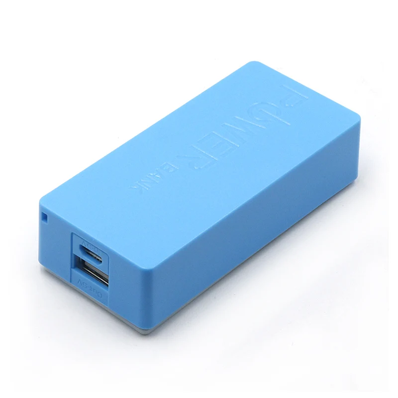 Внешний аккумулятор 5600 мАч 2x18650 USB корпус для iPhone смартфонов MP3 электронная