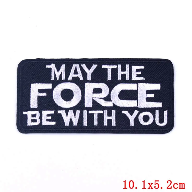 Мультяшные нашивки Prajna вышитые для одежды термоклейкие на одежду в стиле панк