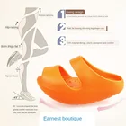 Упражнения для похудения тонкие ноги встряхнуть сетчатые красные женские туфли тапки поддержка ног Упражнения Массаж толстая подошва