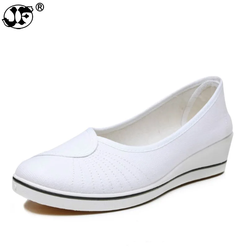 

2021 женские белые парусиновые туфли, лаконичные удобные больничные повседневные туфли на шнуровке, обувь на плоском ходу для студентов