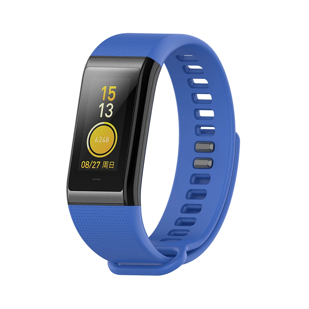 Сменный ремешок для смарт часов Huami Amazfit COR браслет трекер умных силиконовый на