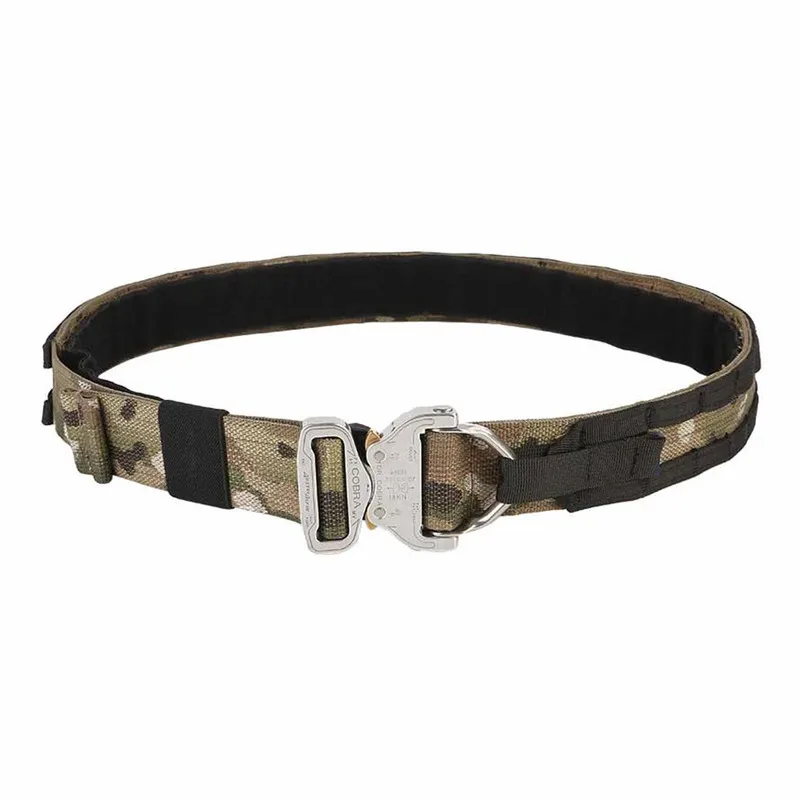 Военный тактический ремень FMA армейский нейлоновый с металлической пряжкой