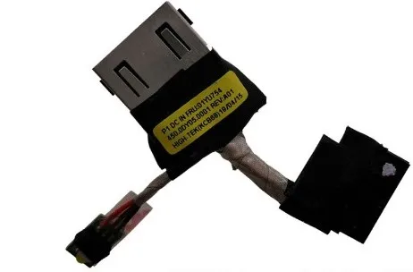 

DC Power Jack with cable For Lenovo ThinkPad X1 Extreme P1 laptop DC-IN Flex Cable 01YU754 450.0DY05.0001