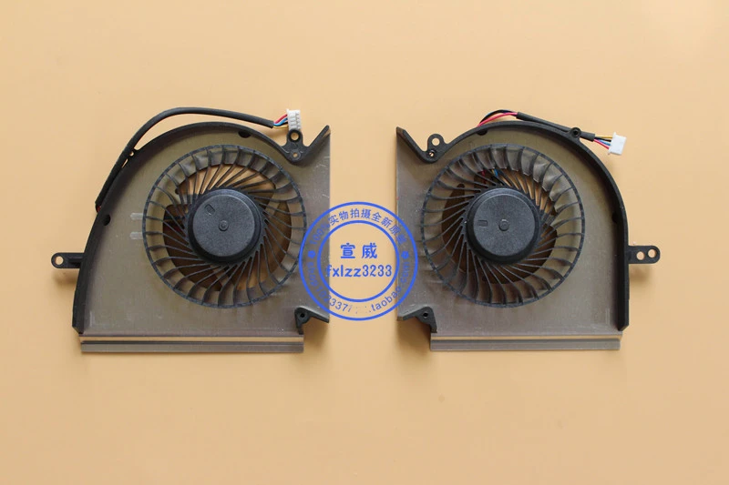 Новый Процессор охлаждающий вентилятор GPU для MSI GE75 GP75 GE63 GP63 GL63 GV63 GE73 GL73 Очки