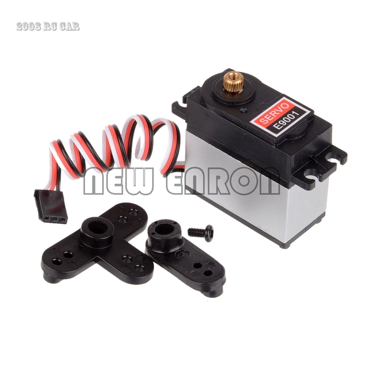 Металлический Серводвигатель рулевого управления для радиоуправляемого