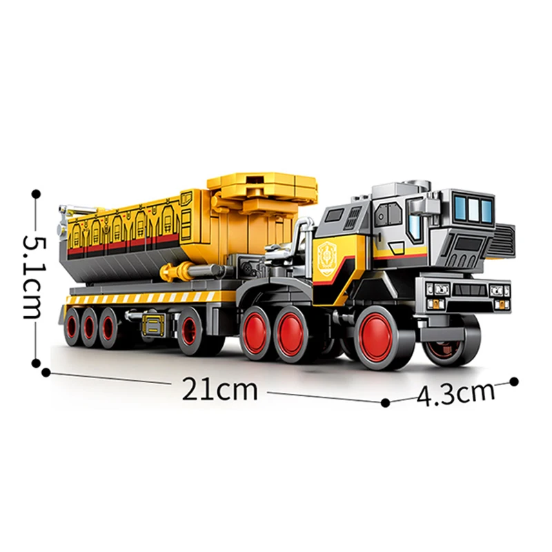 NO BOX Wandering Earth 107009 Военный танк Figther грузовики Comptible Technic строительные блоки кирпичи обучающая игрушка подарок на день рождения - Цвет: NO BOX