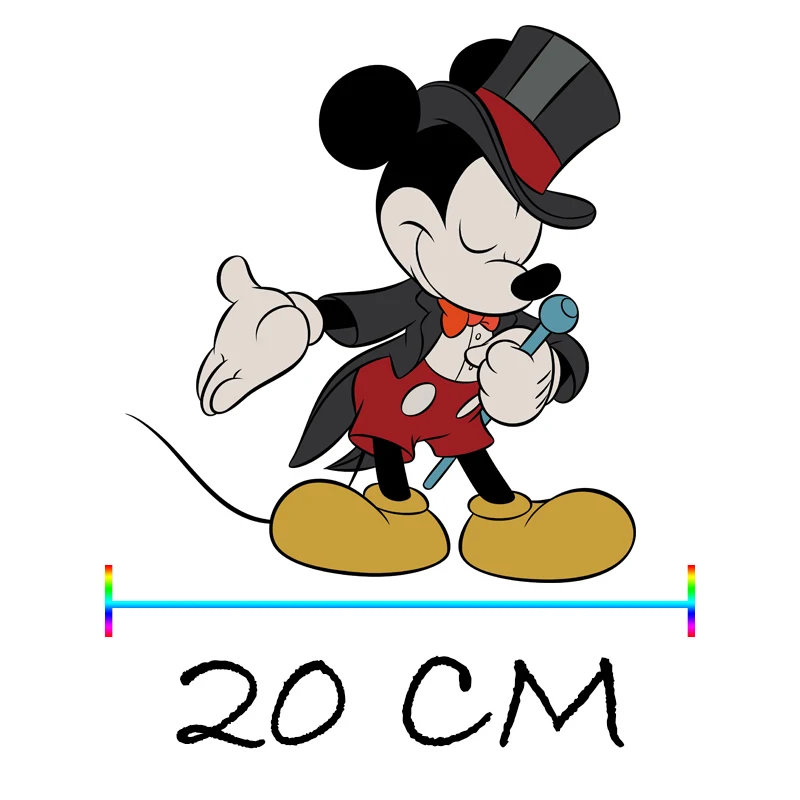 Детская нашивка Микки Минни мс для глажки одежды Горячая паста мам и малышей