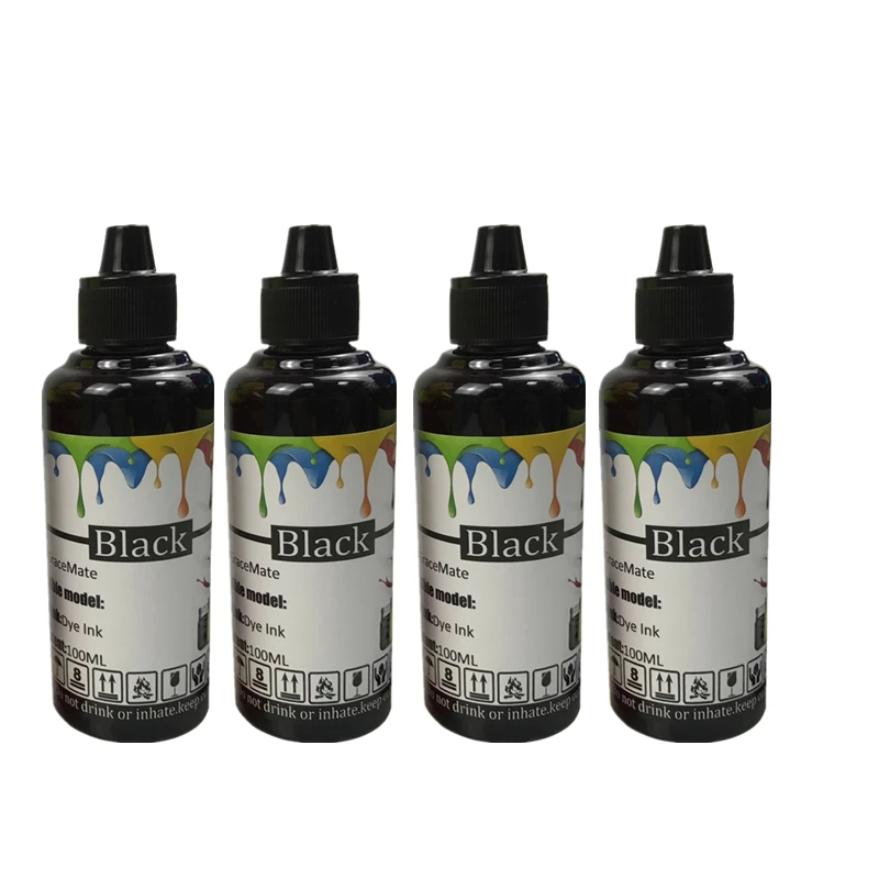 Чернила для заправки картриджа универсальные 400 мл чернильного совместимые с PG140