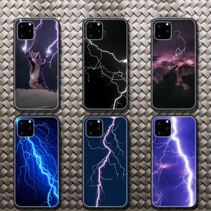 

Lightning And Lightning Phone Case For Iphone 6 6s 7 8 Plus XR X XS XSmax 11 12 Pro Mini Max