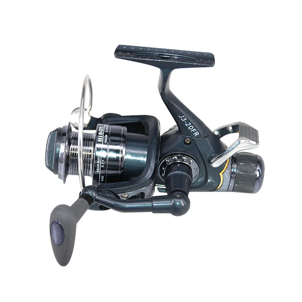 Carp New Front Rear Double Brake Saltwater Fishing Spinning Reel Speed ratio 5.5:1/5.1:1 Metal Spool FR2000-6000 | Спорт и