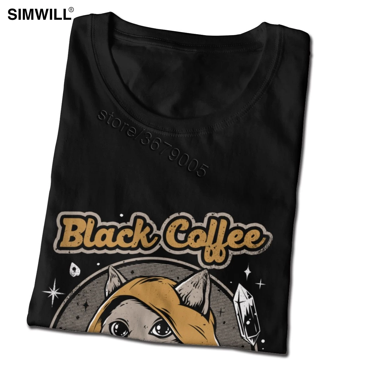 Винтажная Футболка Humor Cat крутая графическая хлопковая футболка Мужская Уличная