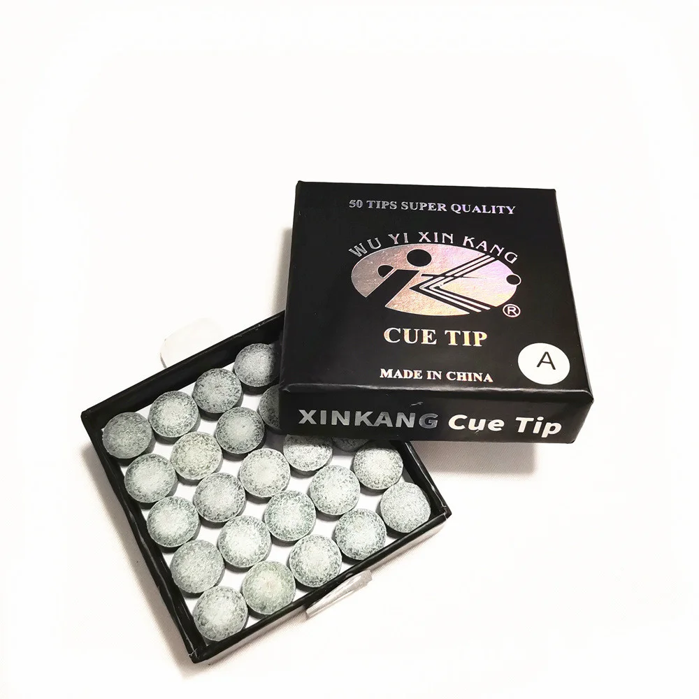 50 шт. 10 5 мм наконечники для бильярдного бильярда