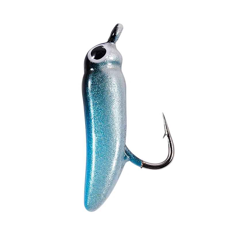 6 шт./лот зимняя подледная рыбалка приманка высокое качество Прямая поставка от