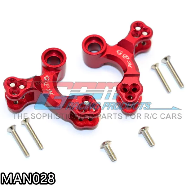 ARRMA NERO 6S BLX Monster Truck Алюминий к переднему или заднему Регулируемое Крепление