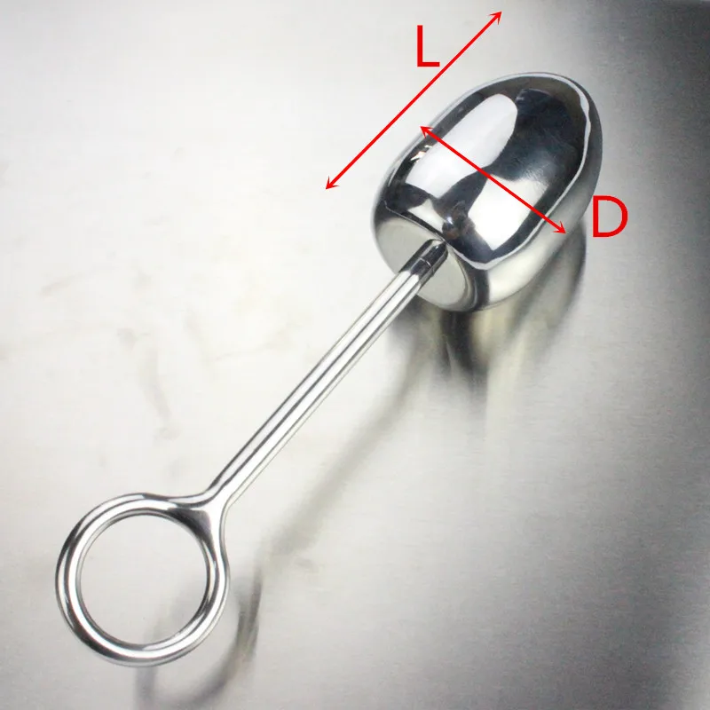 Анальная пробка из нержавеющей стали 9 размеров|Анальные пробки| |