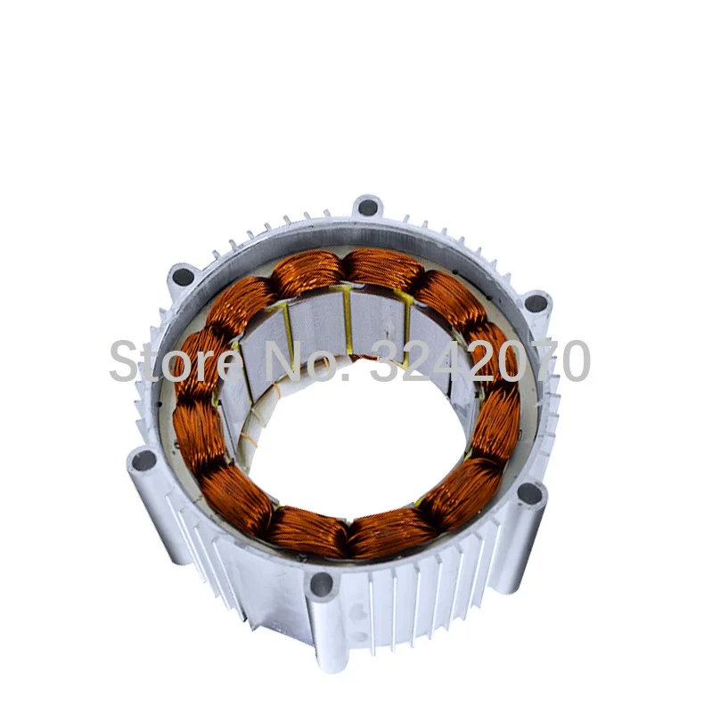DC48/60/72V1800W3900RPM постоянный магнит бесщеточный двигатель с дифференциальным