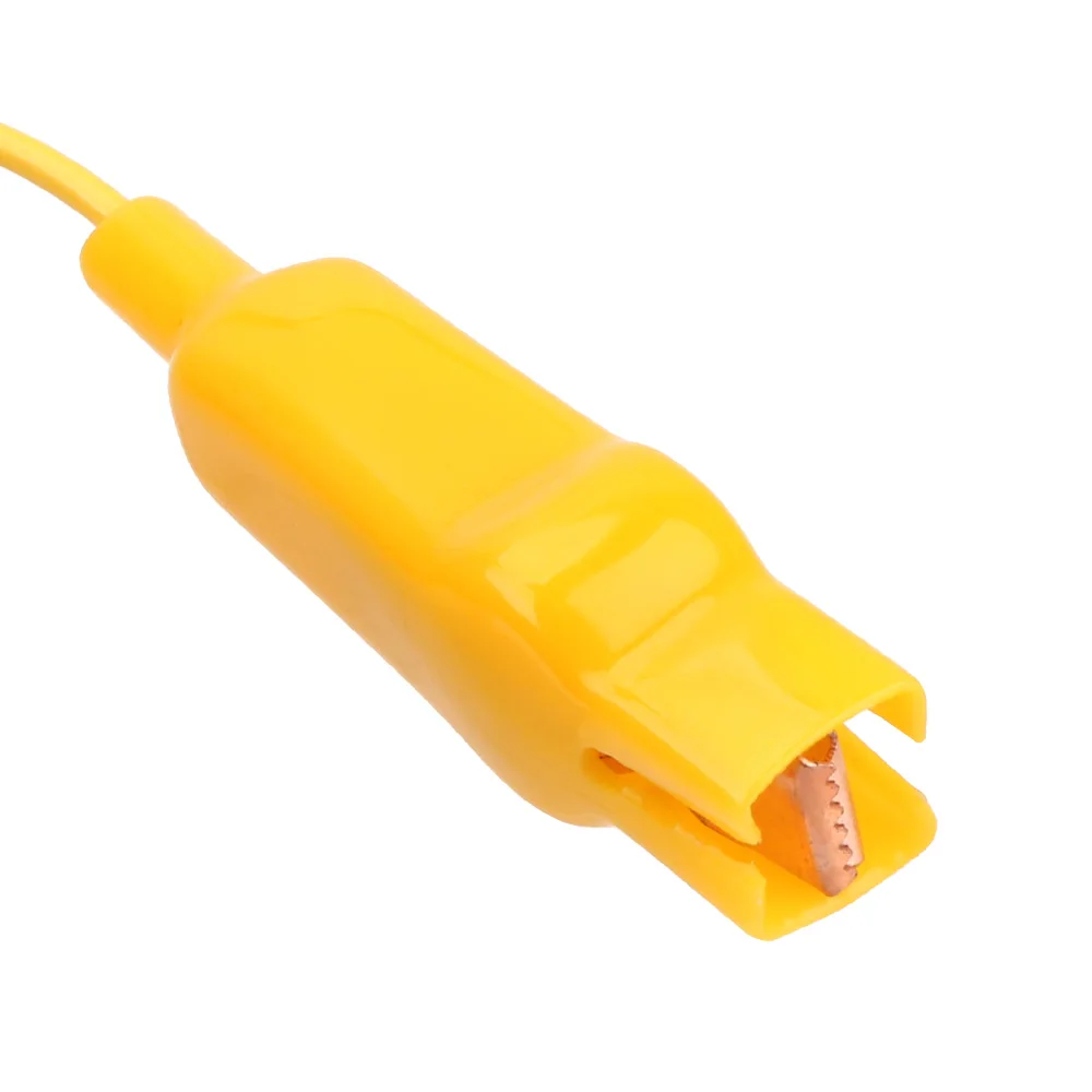 Электрическая тестовая ручка 12 В 24 контрольный щуп для автомобиля Цепной кабель