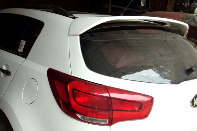 Стайлинг автомобиля для Kia Sportage R 2012 2013 2014 2015 из АБС-пластика Неокрашенный праймер