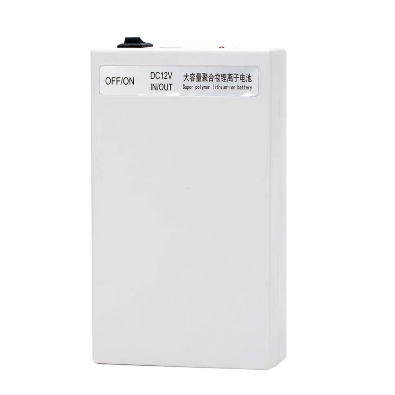 MasterFire DC 12V 8000mah литий ионный аккумулятор большой емкости аккумуляторные батареи с