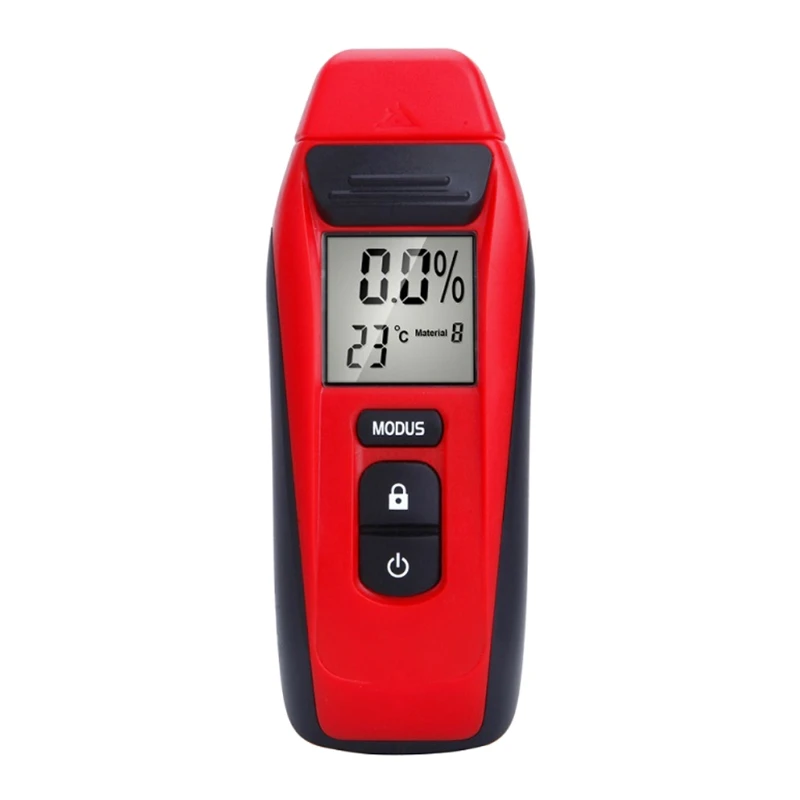 

Pin-Type Water Leak Detector Damp Tester Dampness Meter for Wood Building Materi