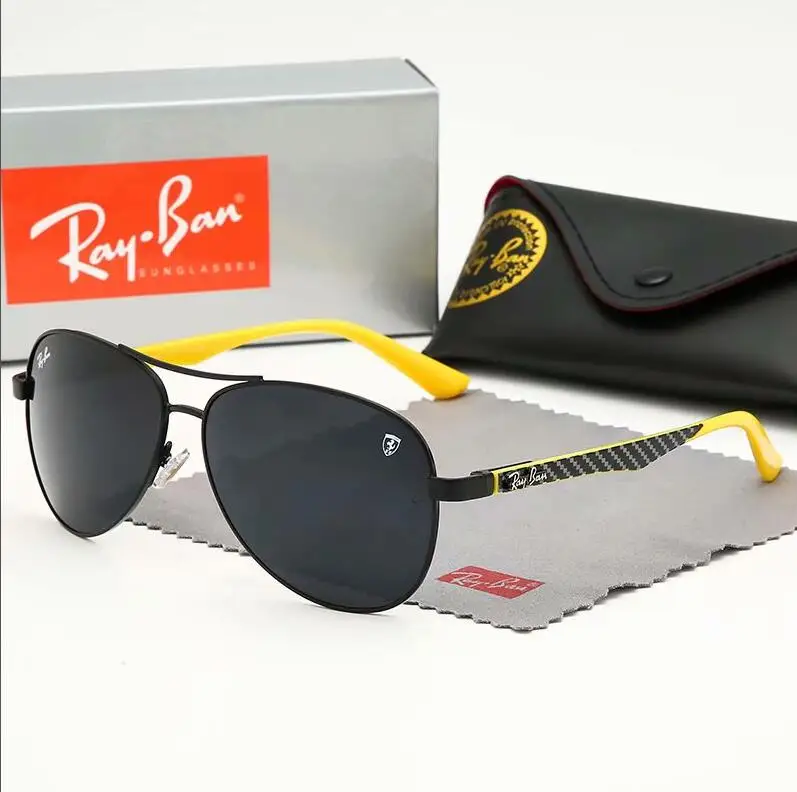 

original Ferrari series UV sunglasses protective lens glasses accessories for men / women sunglasses NO8313