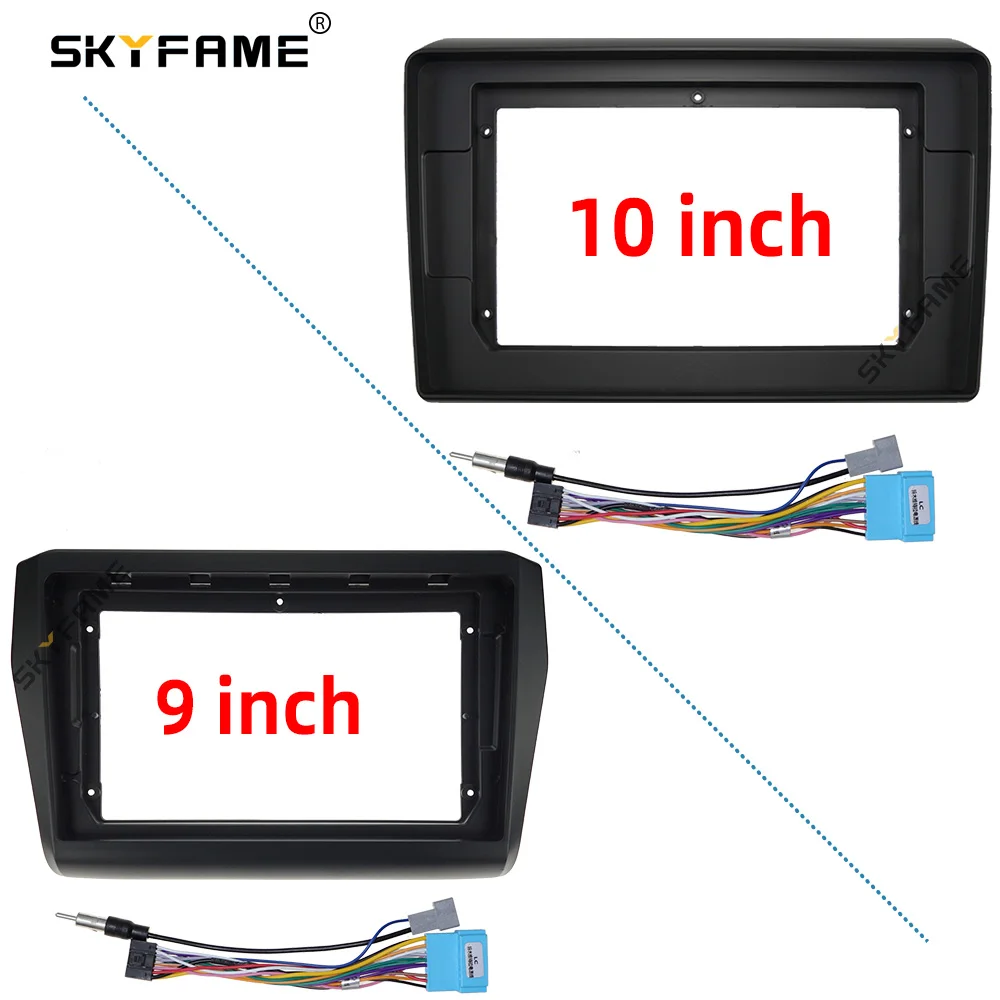 Автомобильная рамка SKYFAME облицовка кабеля для SUZUKI SWIFT 2017 Android Dask Kit приборной