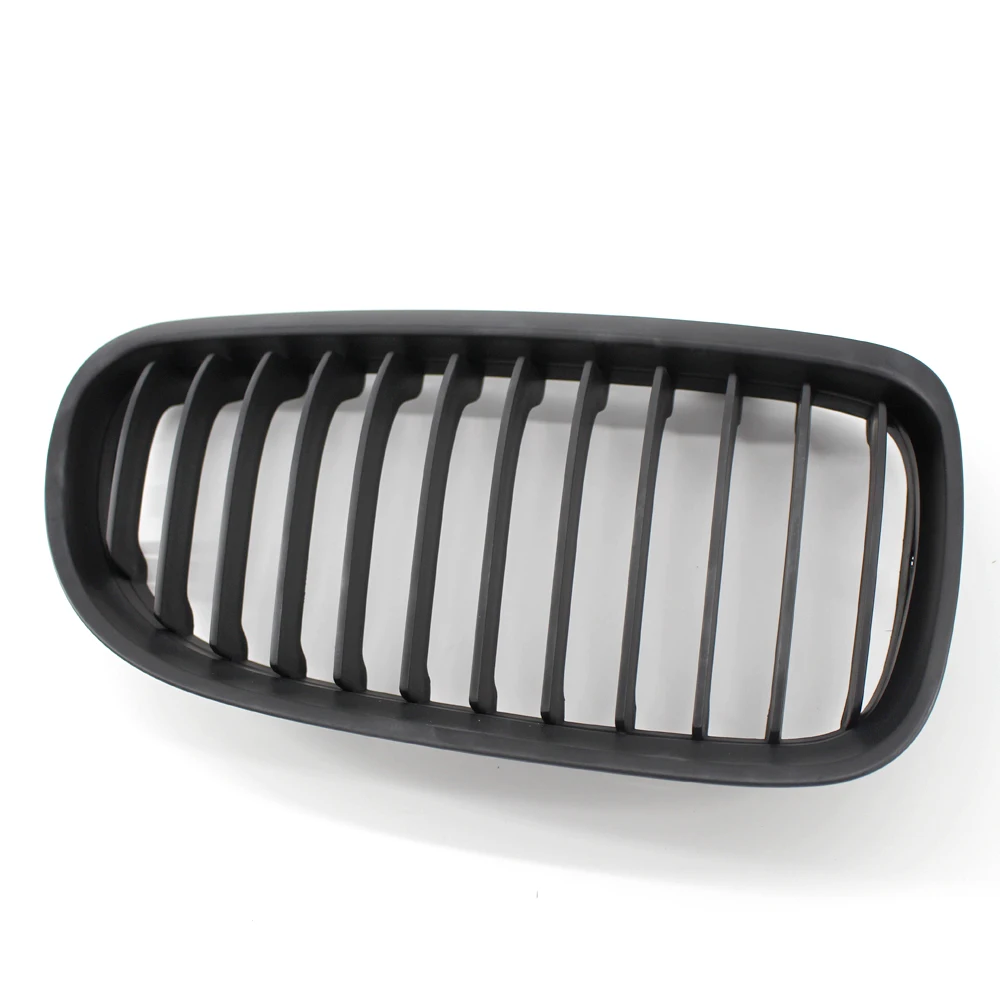 Аксессуары для стайлинга автомобиля Передняя решетка почек гоночная матовая