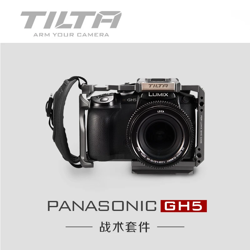Tilta TA T37 FCC G DSLR GH5 чехол для камеры с полной клеткой Panasonic GH5S dslr rig gh5 Верхняя ручка