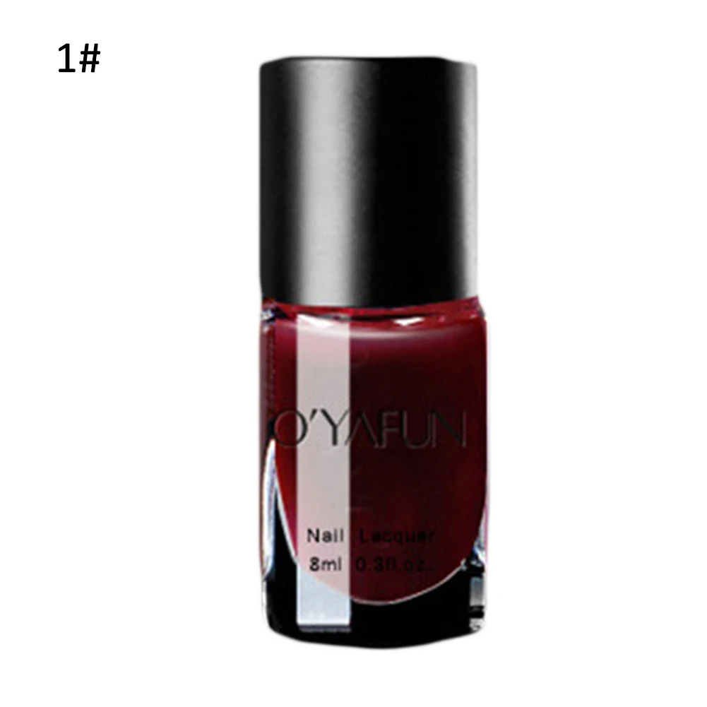 OYAFUN женский модный Гель-лак без пятен на водной основе для дизайна ногтей