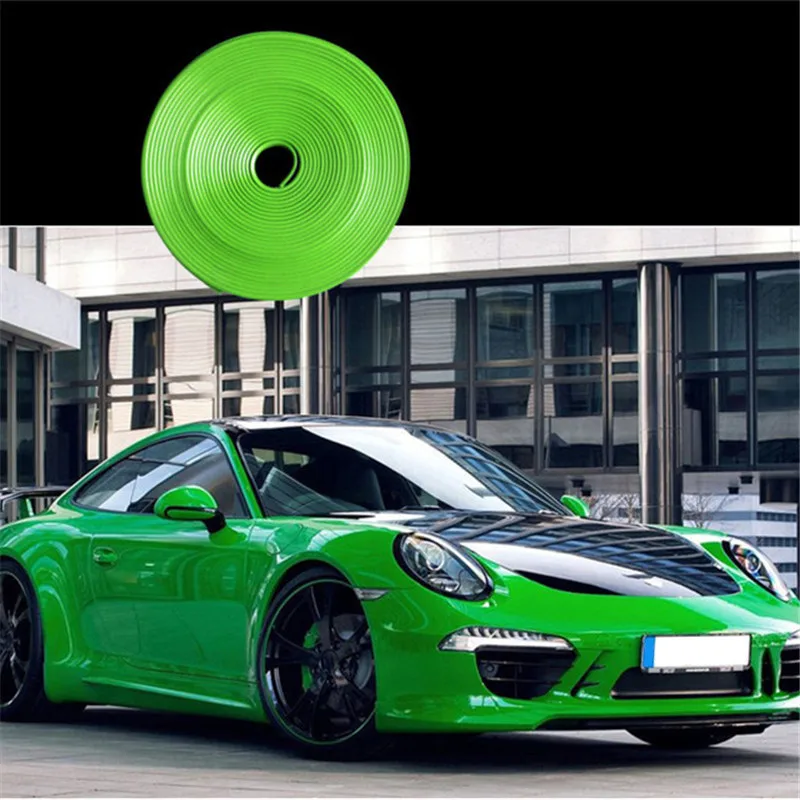 8 м/рулон автомобильных шин Обод колеса протектор для Toyota Camry Corolla RAV4 Yaris Highlander/Land
