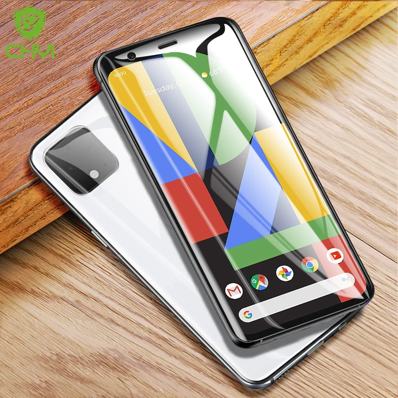 CHYI 3D изогнутая пленка для Google Pixel 4 защита экрана размера XL XL4 полное покрытие нано