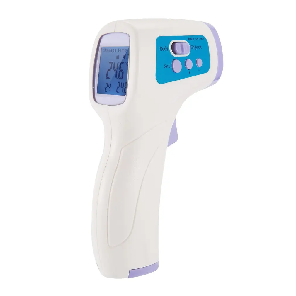

CK-T1501 Handheld Infrared Temperature Measurement Standing Thermometer Non-Contact Type High Precision Portable Thermometer