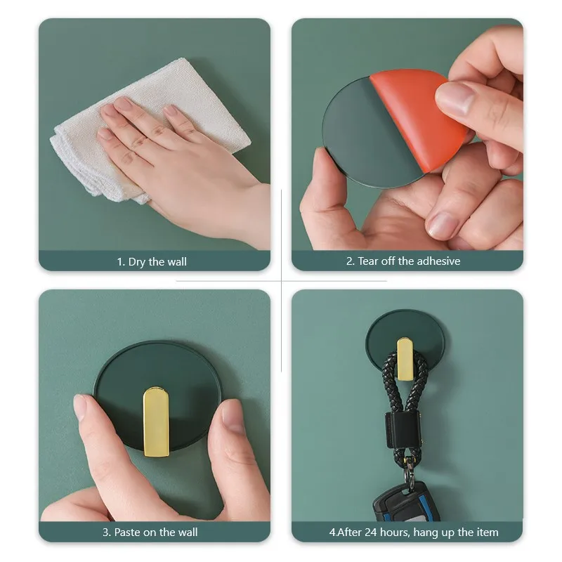 

L-shaped hook Robe Hook Wall Hook Towel Hook for Bathroom Stainless Steel Coat Hook Rustproof Hook Hanger for Kitchen Hardware