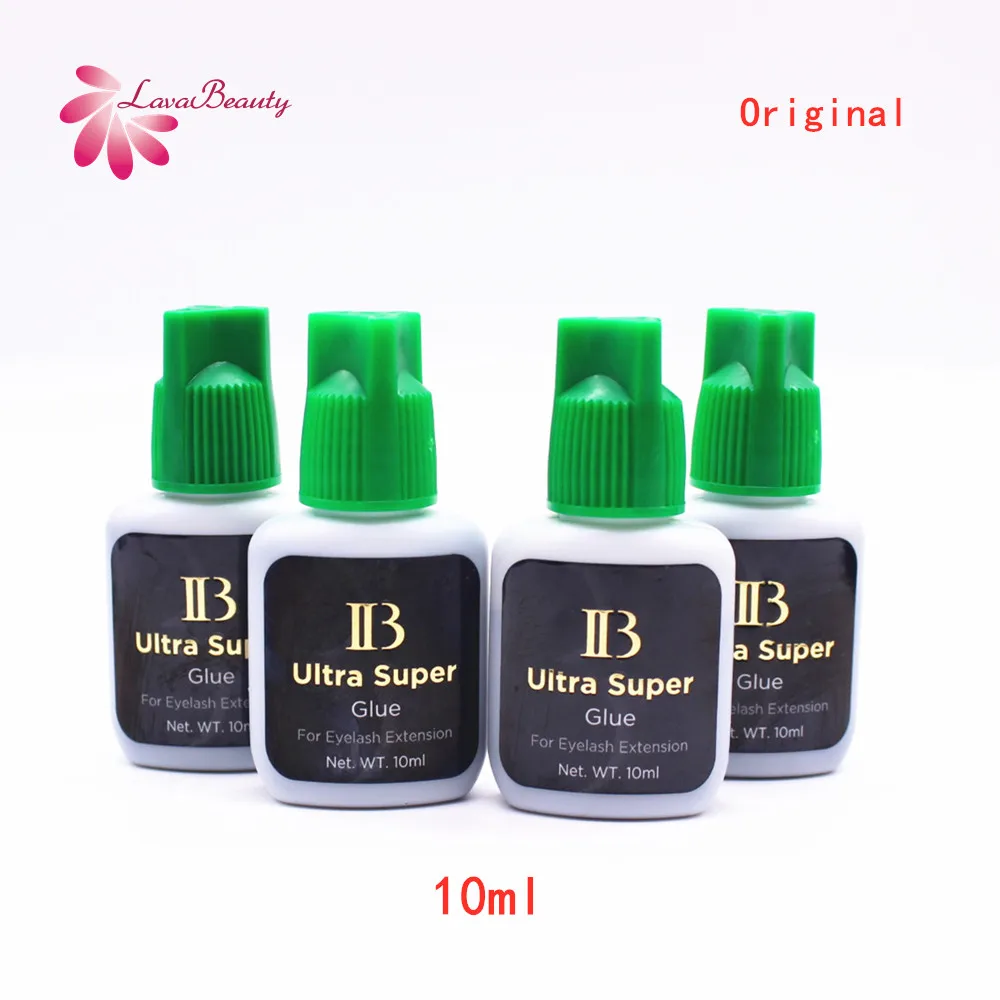 Бесплатная доставка 4 бутылки/партия супер клей i beauty IB Ultra для индивидуального