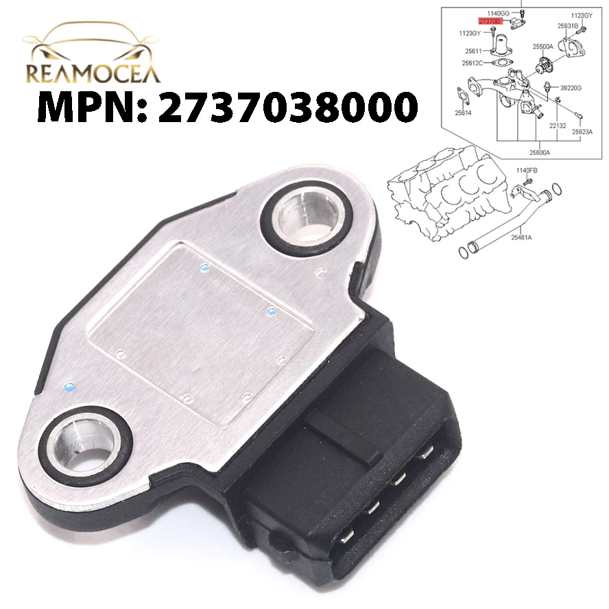 

Блок зажигания Reamocea 27370-38000 для Hyundai Kia Sonata XG350