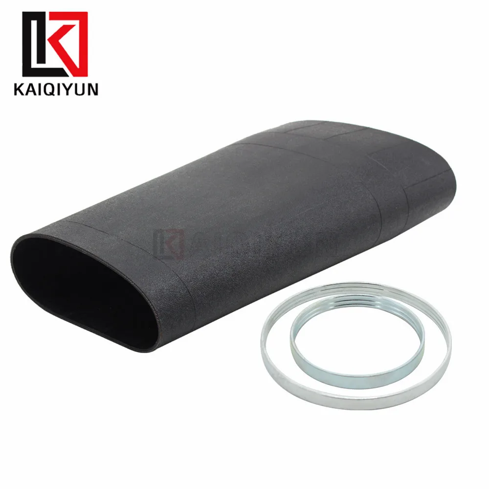 

Rear Rubber Sleeve Air Spring w/Crimping Ring For Land Rover Range Rover Sport L494 2013-2020 Air Spring Bag LR044853 LR052171