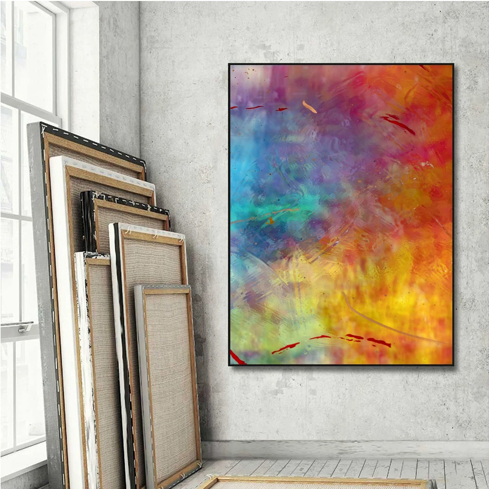 

Loft Wall Picture HD Anime Poster Home Decorative Painting Room Decoration Print Wall Art Picture Art Deco Morden Decor