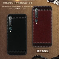 for xiaomi mi 10 5g case mi10 6 67 inch black red blue pink brown 5 style fashion mobile phone soft silicone cover
