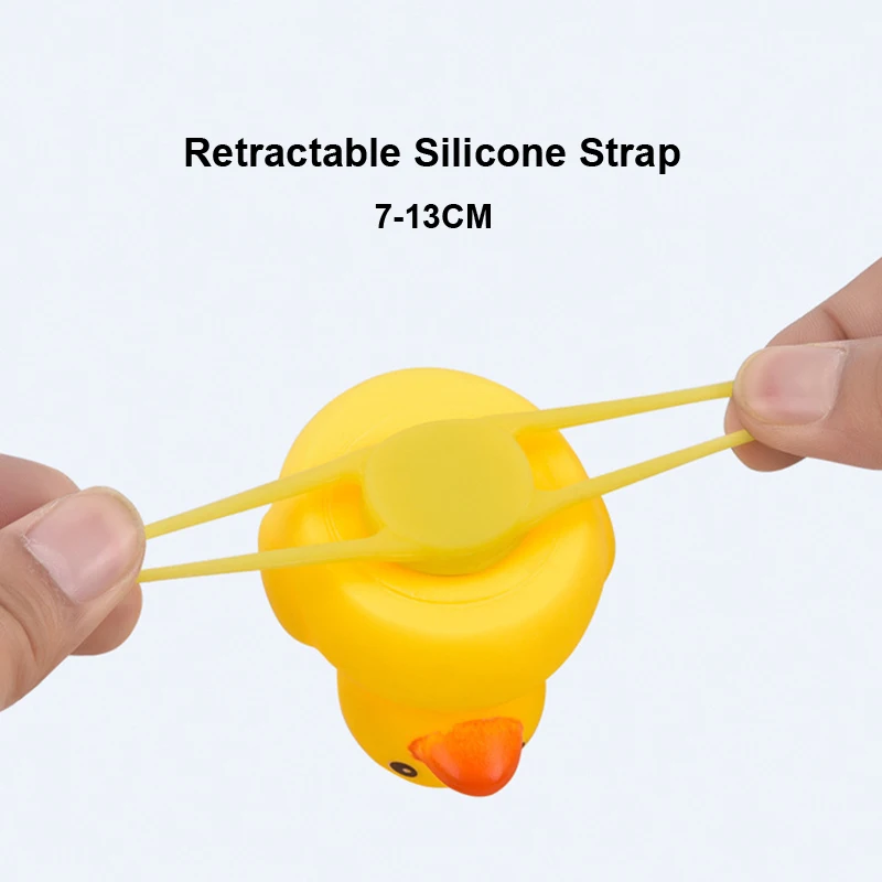 Kayme кукла для приборной панели автомобиля маленькая Желтая утка украшения салона