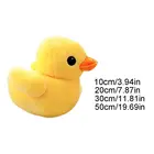 Плюшевая желтая утка, мягкая набивная подушка в виде животного, диван, Декор, детская игрушка на день рождения, подарок