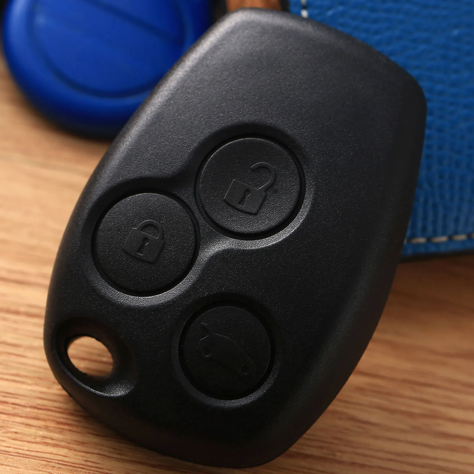 Сменный 3 кнопочный пульт дистанционного управления для автомобиля чехол брелок