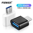 Переходник FONKEN OTG для Macbook, ноутбука, Micro USB 2,0, для Xiaomi, Samsung, Android