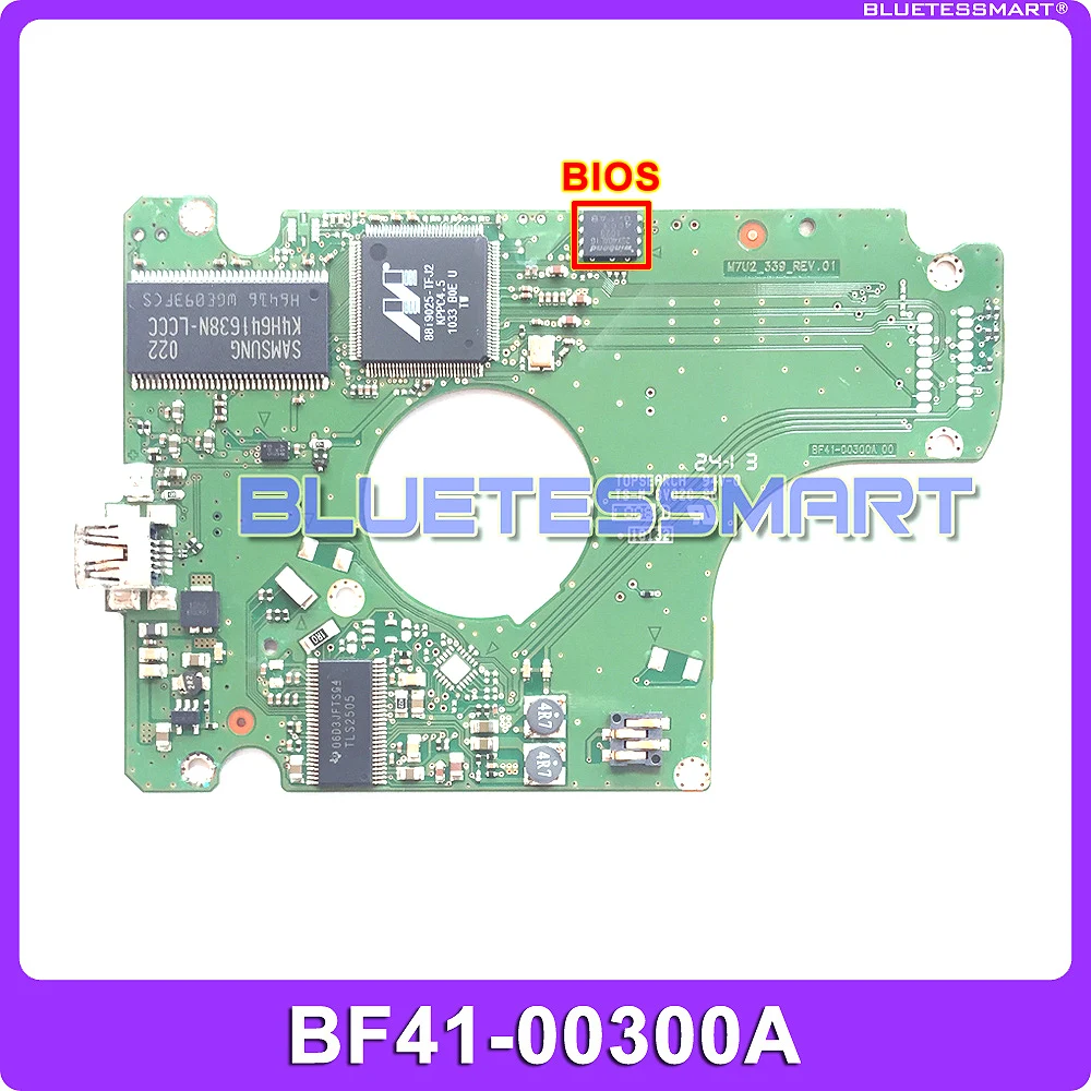 USB 2 0 жесткий диск PCB плата BF41 00300A для Samsung HDD восстановления данных ремонт|Платы