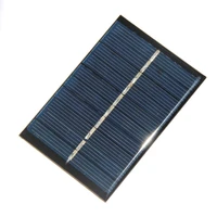 5 v 0 6w usb solar battery charger mobile phone power bank charge regulators solar panel 18650 for car yacht rv battery charger