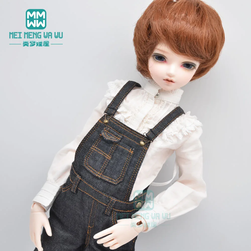 BJD кукольная одежда подходит для 40-45 см 1/4 MSD MK MYOU модная юбка на подтяжках в