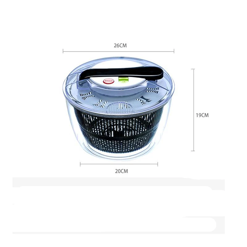 Новая сушилка для овощей салата Подарочная корзинка фруктов фруктового отмыть